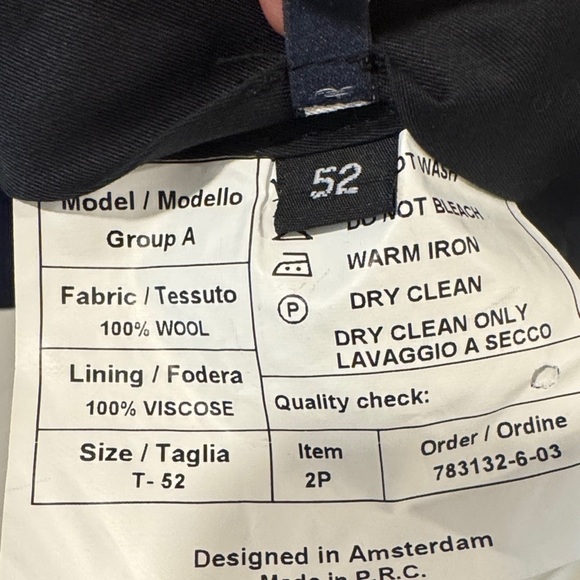 Elegant Blue Checkered Men's Suit - Picture 11 of 16